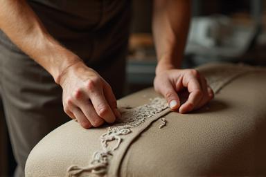 Restauración y reparación de muebles tapizados